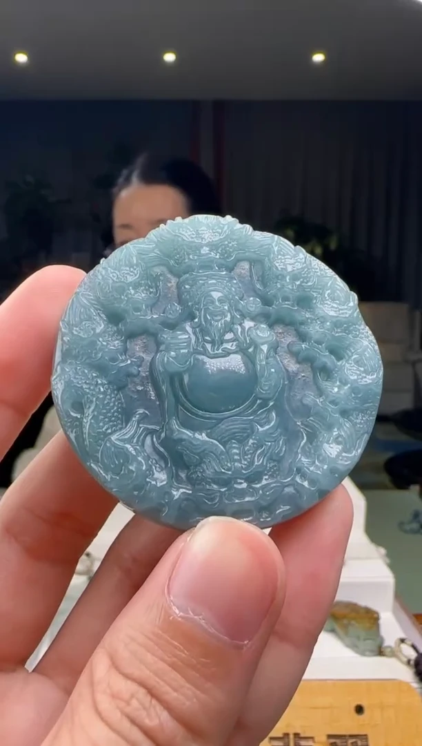 【闪购商品】翡翠吊坠(不含链)未镶嵌多样性发一XM@@60B7J07093