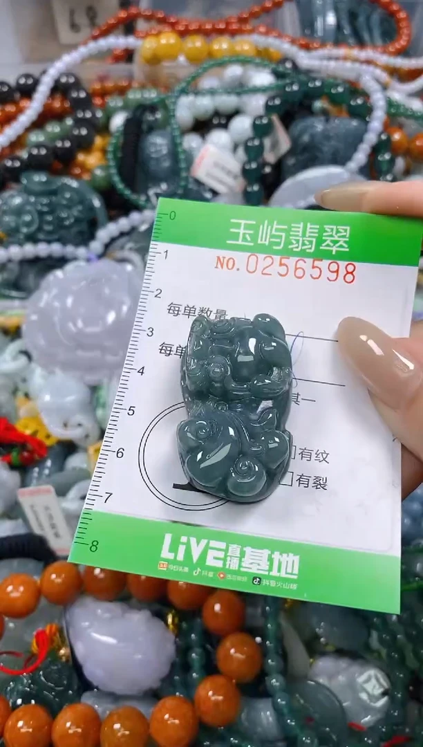 颈饰未镶嵌翡翠闪购0256598