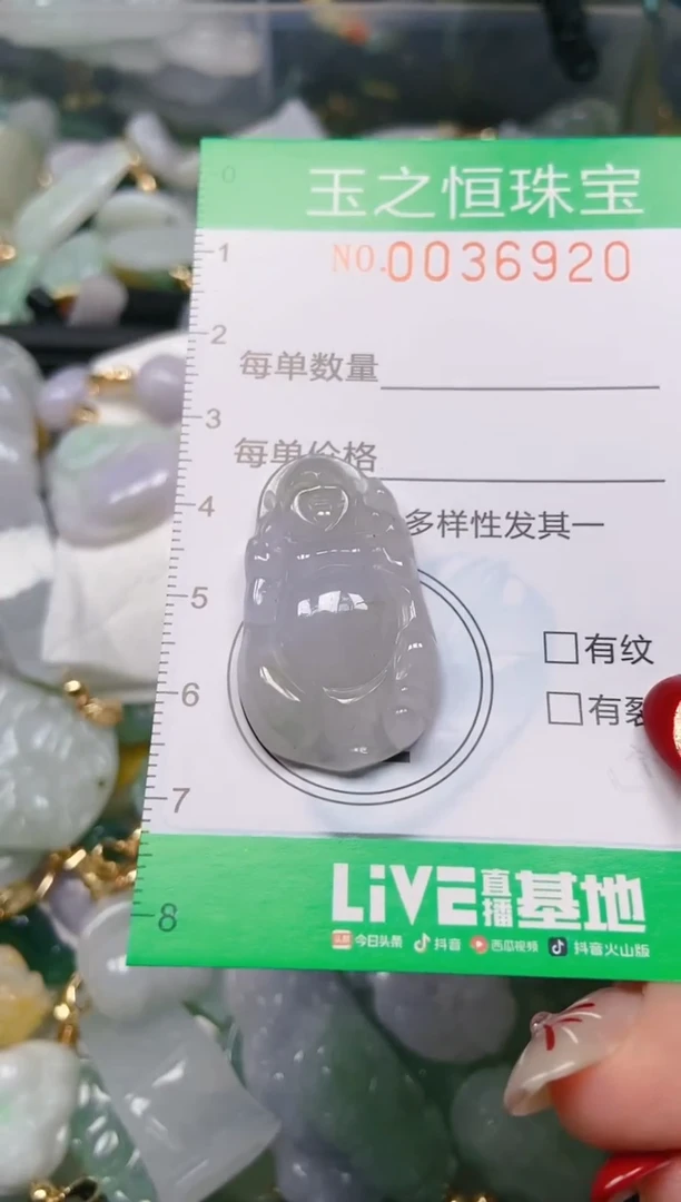 【闪购商品】翡翠颈饰未镶嵌闪购0036920