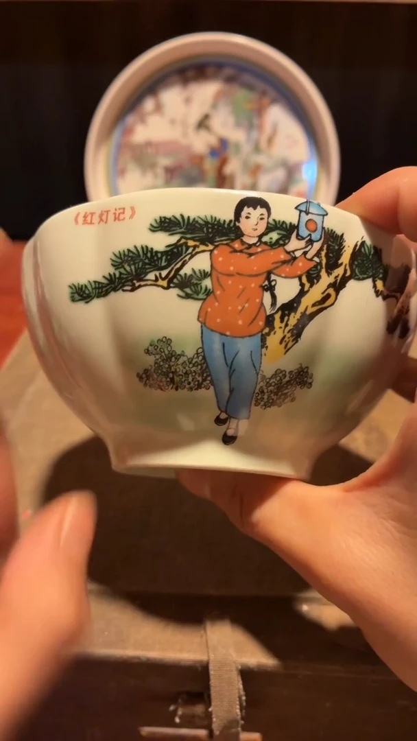 摆件瓷AB04景德镇陶瓷摆件