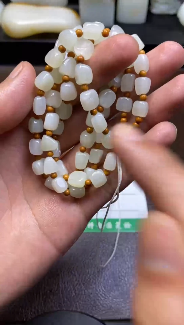 【闪购商品】和田玉项链未镶嵌和田玉