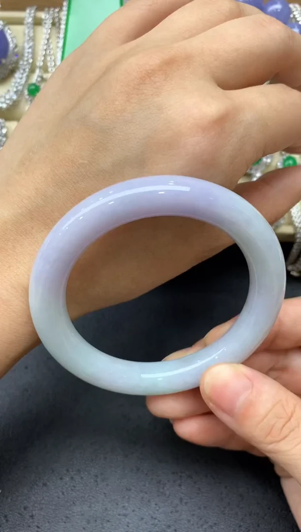 翡翠手镯未镶嵌220-中国好珍宝