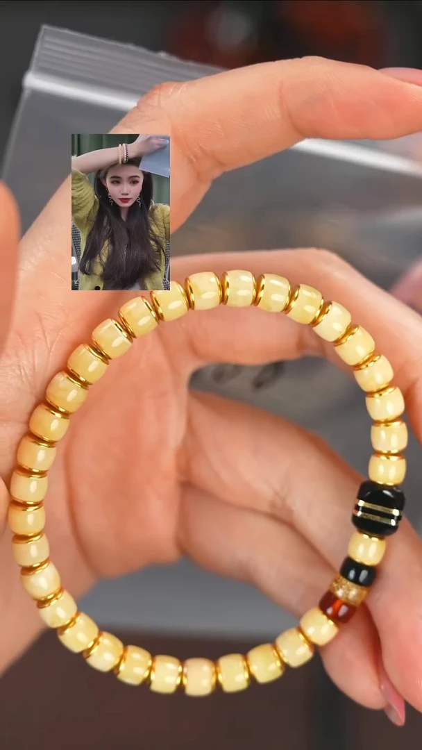 【闪购商品】蜜蜡手串未镶嵌111111111