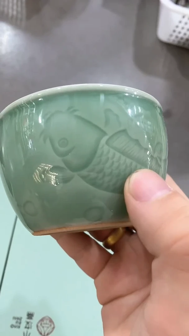瓷片陶瓷茶器孤品24