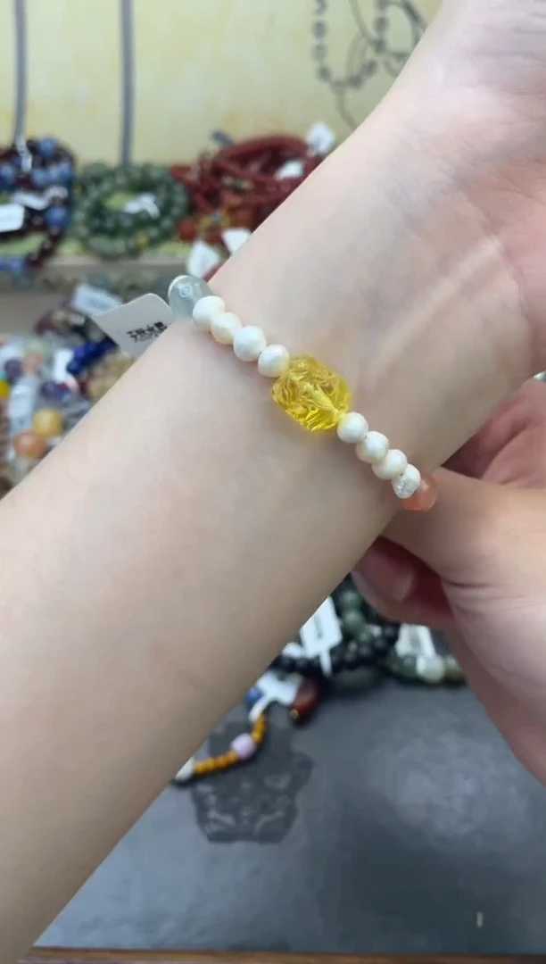 未镶嵌手绳淡水珍珠429