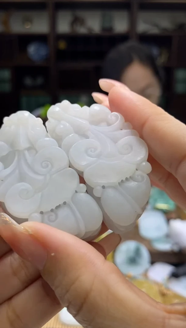 未镶嵌定制翡翠翡翠0103059