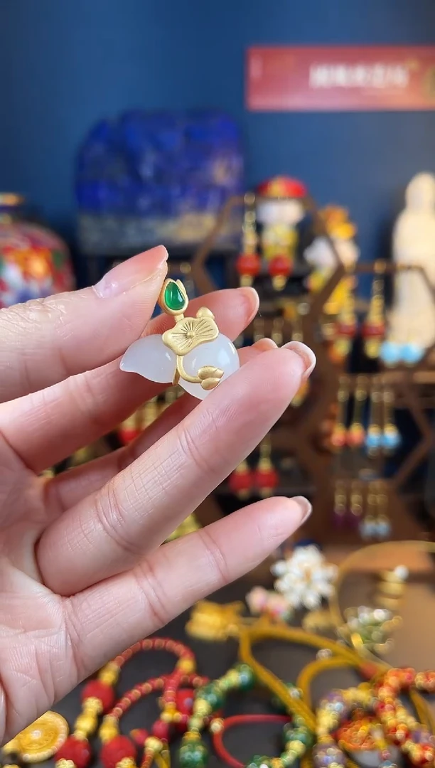 【闪购商品】54号珐琅景泰蓝吊坠