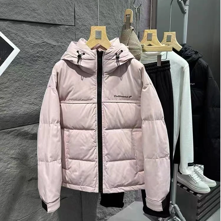 #【行走的暖宝宝】堪比被子情侣加厚羽服外套69007