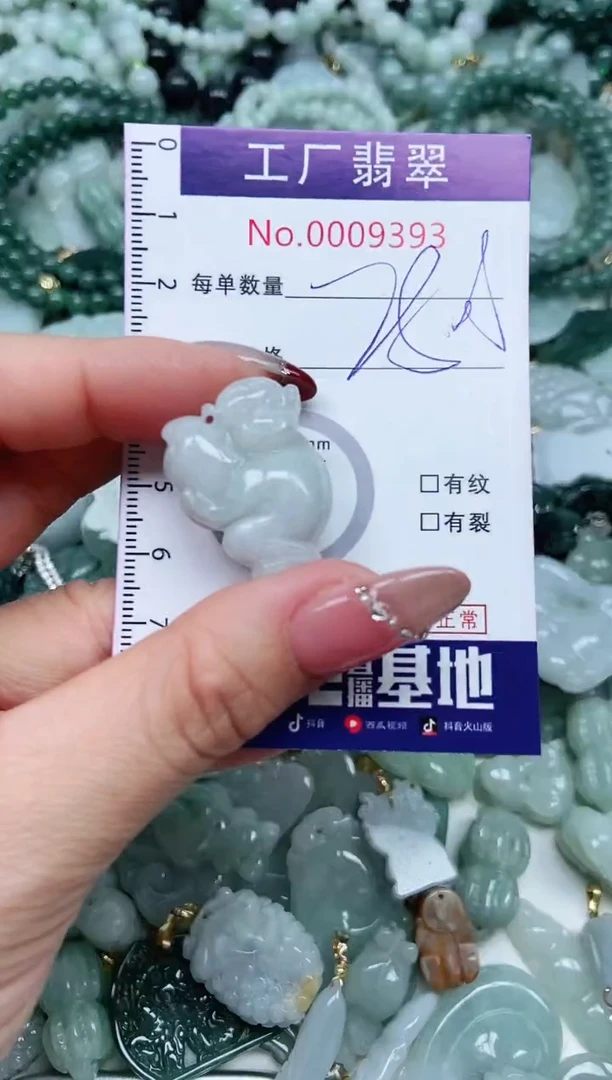 【闪购商品】翡翠吊坠(不含链)未镶嵌翡翠