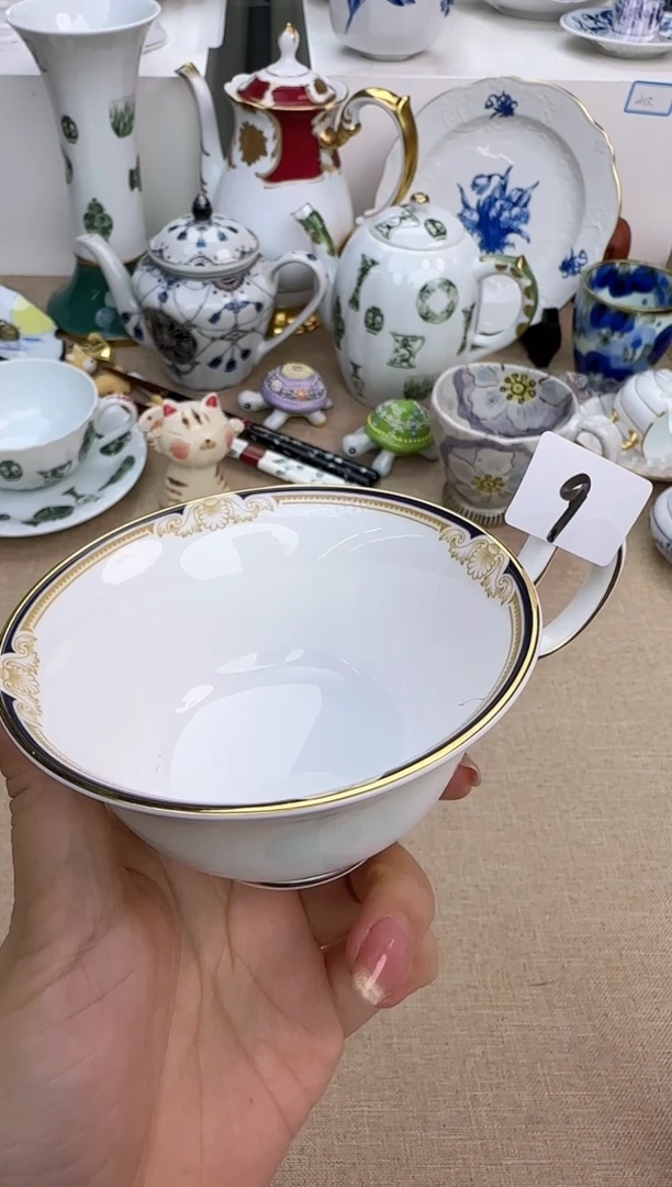 瓷片泡泡家的瓷器真好看