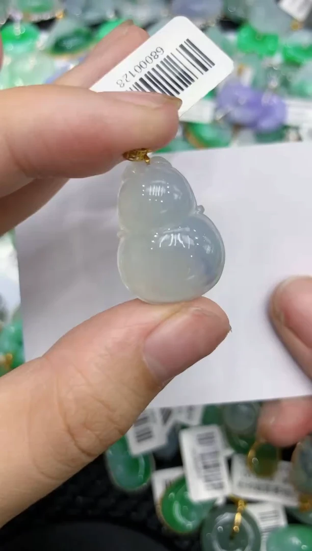 【闪购商品】翡翠颈饰18K金镶嵌111111111111