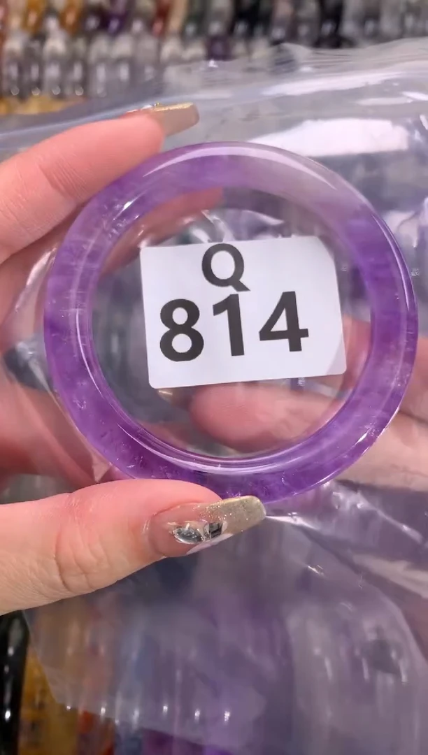 【闪购商品】水晶水晶手镯未镶嵌56-814