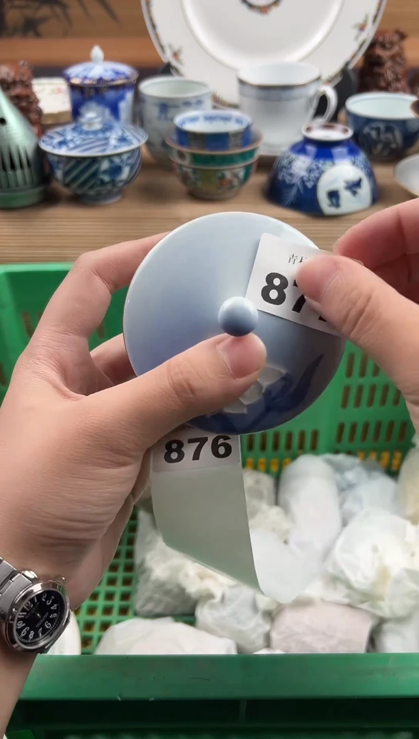 瓷片木*鱼瓷片       877