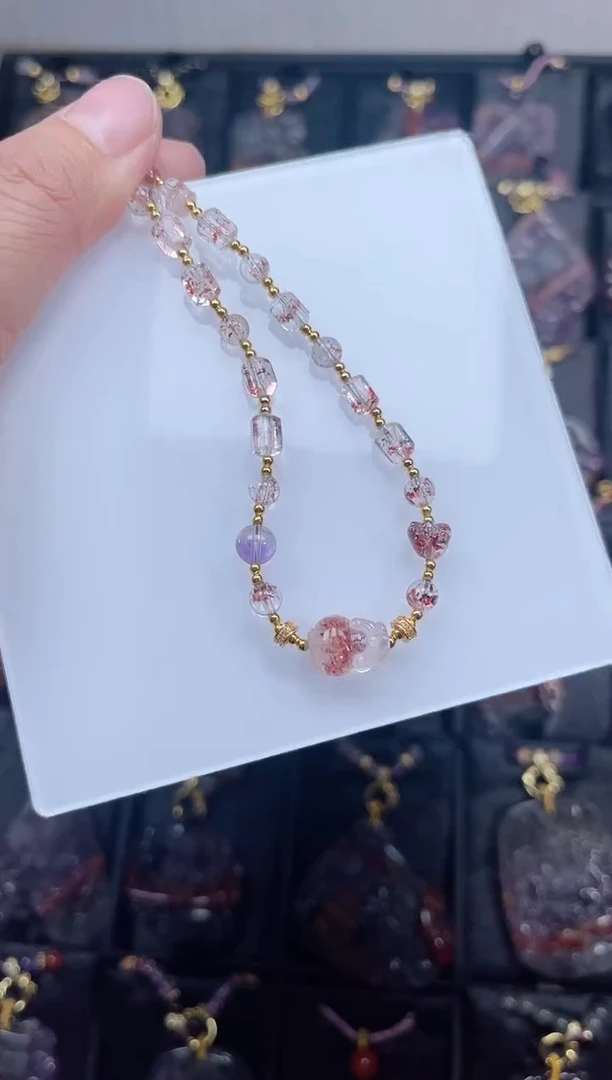颈饰未镶嵌水晶【百晶灵儿】定制款