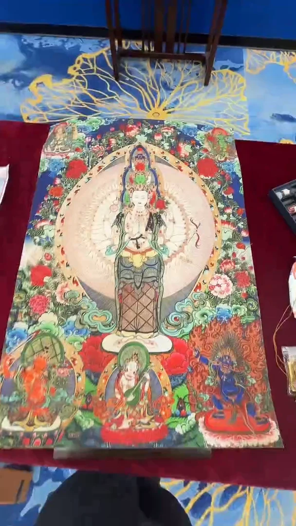 卷轴画唐卡TK16021