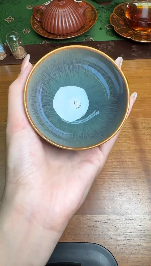 茶盏范泽锋天目盏32
