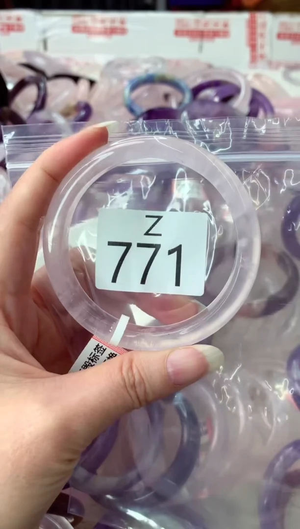 未镶嵌手镯水晶Z771-59