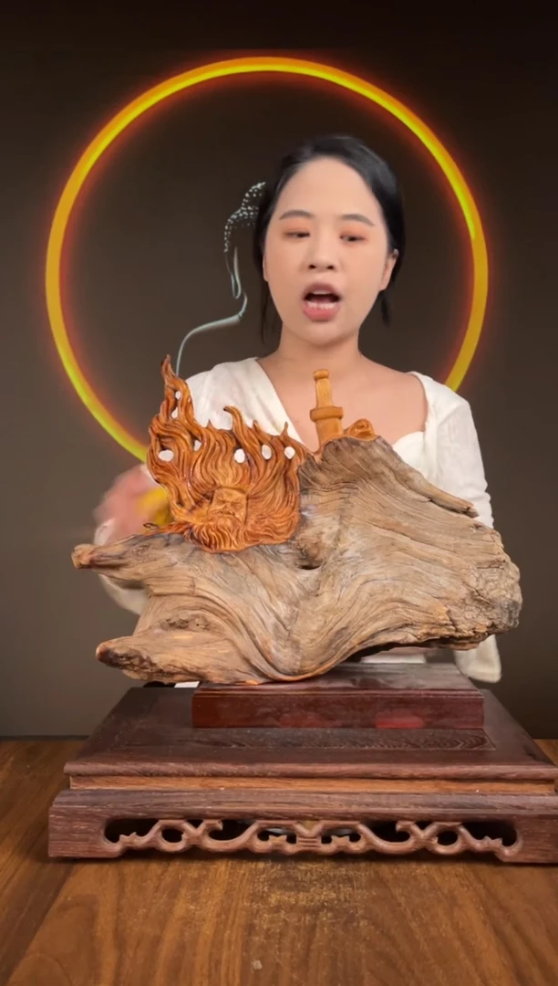 【闪购商品】柏木（崖柏）手工摆件,先抢先得!267