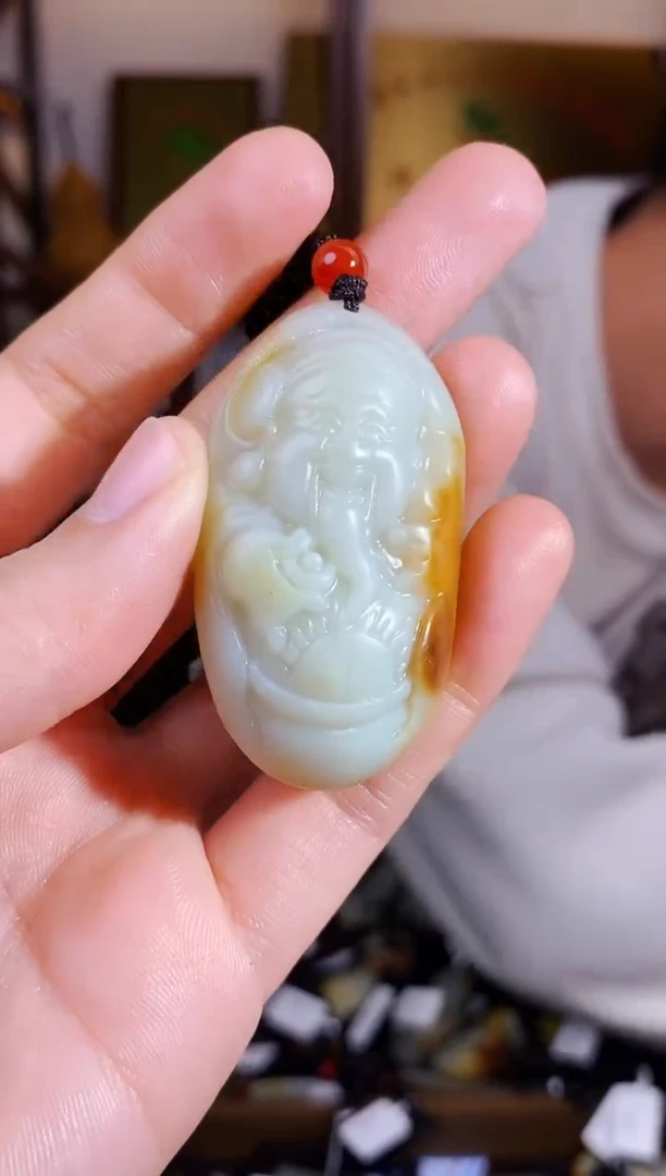 【闪购商品】和田玉颈饰未镶嵌1