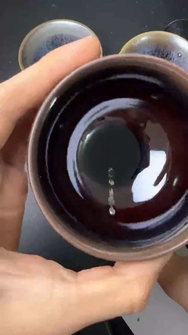 【闪购商品】茶盏建窑建盏微瑕茶器45