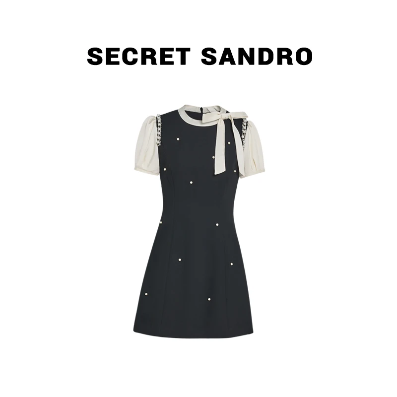 【邂逅】Secret Sandro 楚楚 连衣裙 L55281005C
