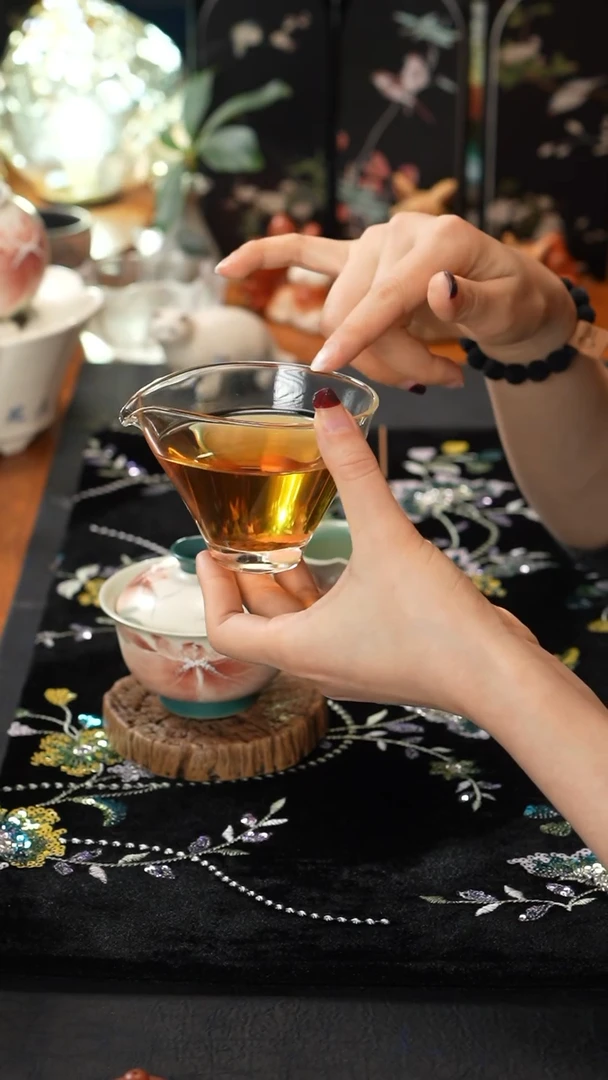 【闪购商品】水晶高透公道杯水晶公道杯