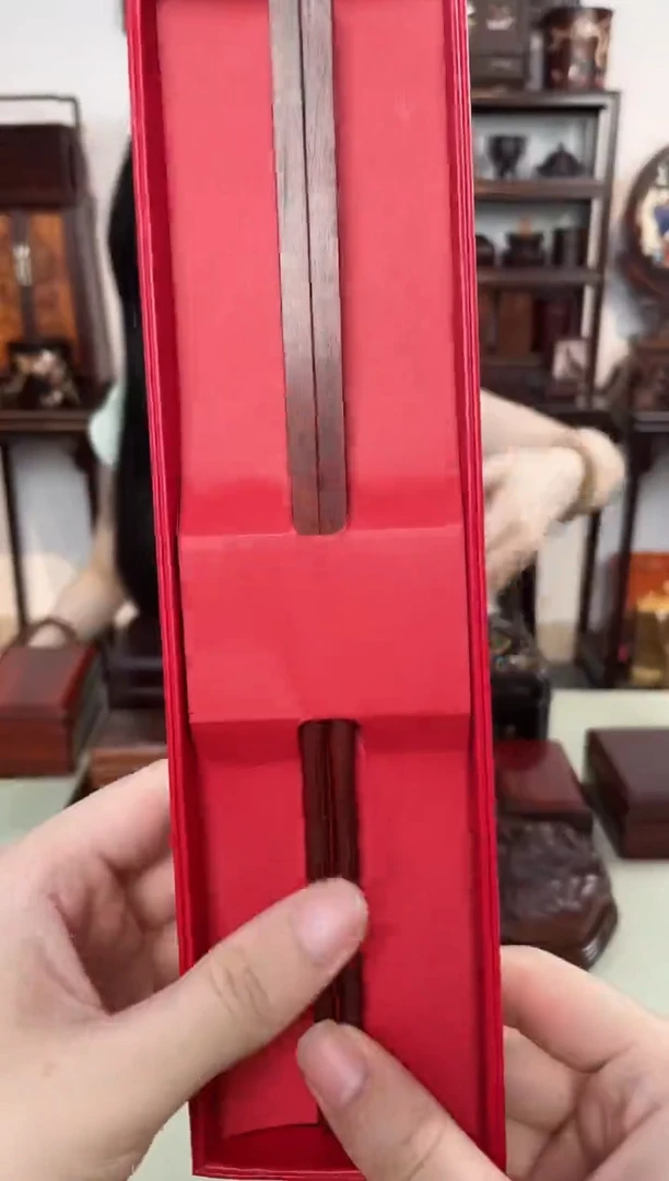紫檀木类成套家具筷子