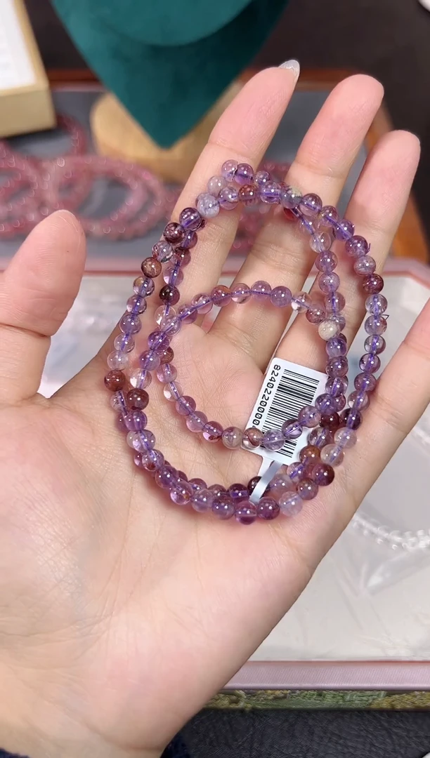 未镶嵌手链水晶悦274 约5mm