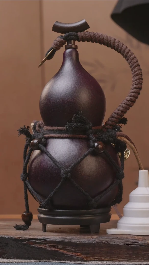 1939号精品大漆葫芦防腐防渗装水茶酒