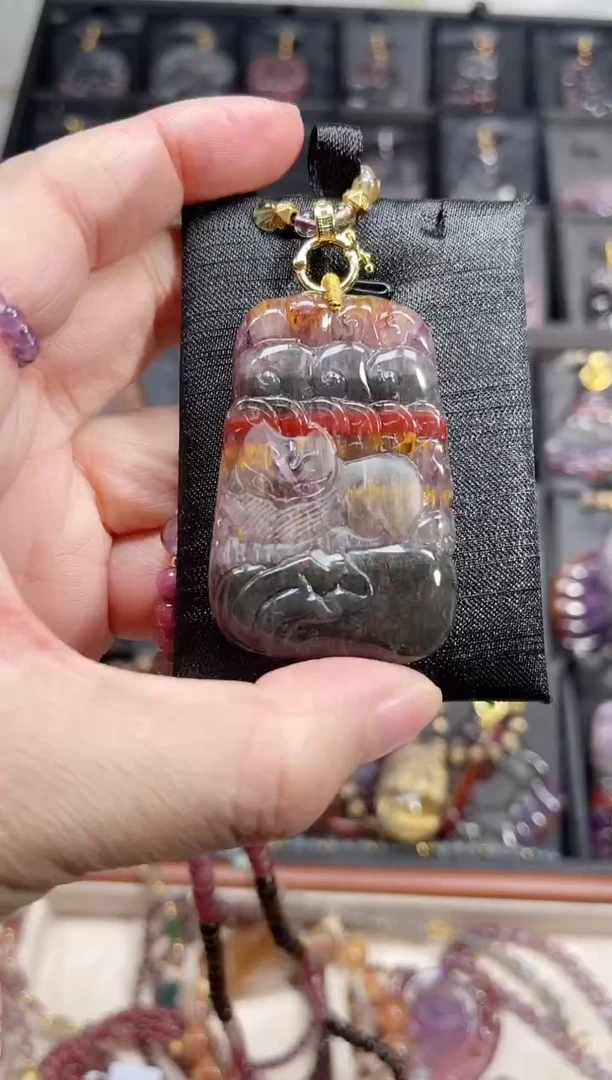 颈饰未镶嵌水晶【百晶灵儿】定制款
