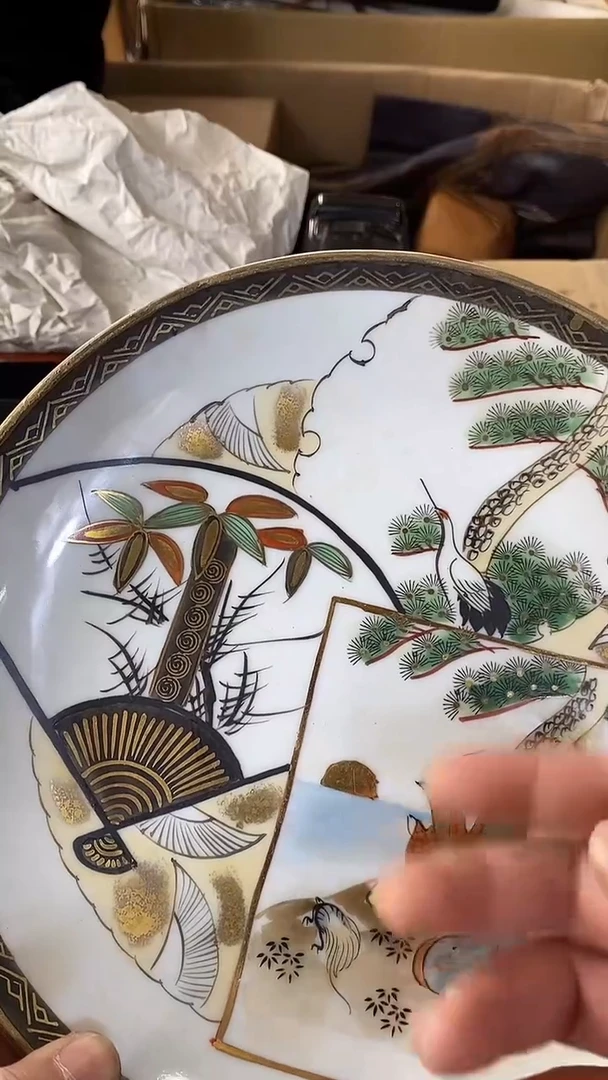 海外回流瓷器杂项