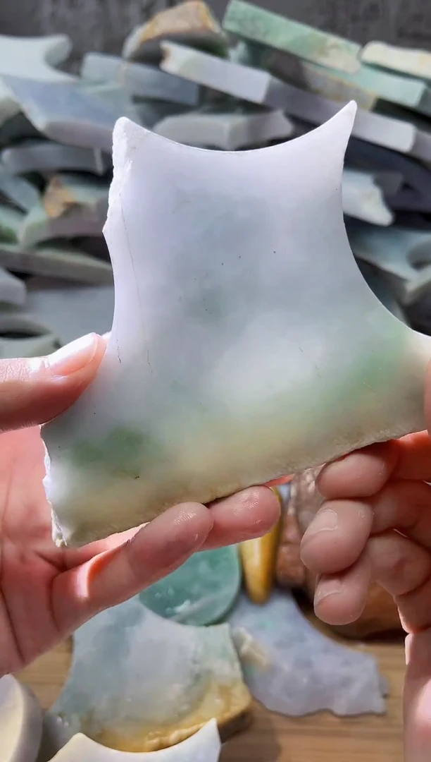 裸石翡翠翡翠a货正品玉石陈665