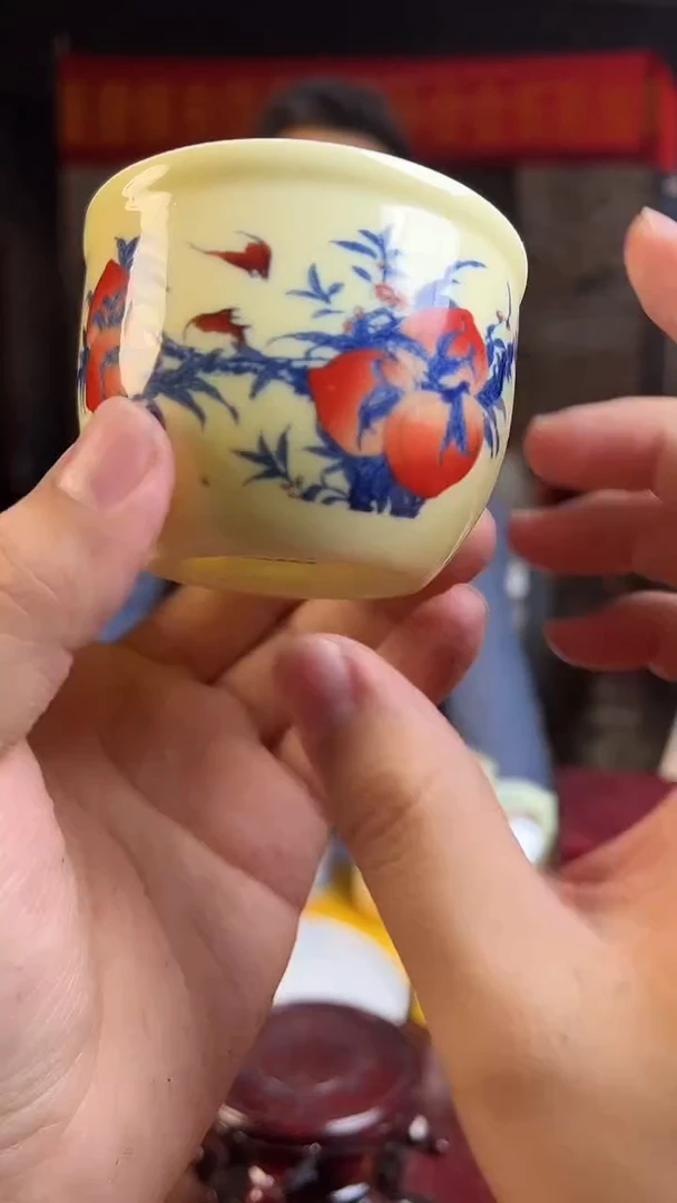 杯子陶景德镇陶瓷杯10