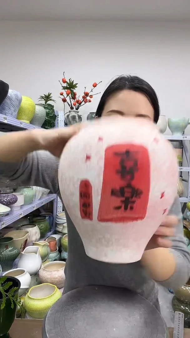 【12.7号】花盆  高：       20 口：12