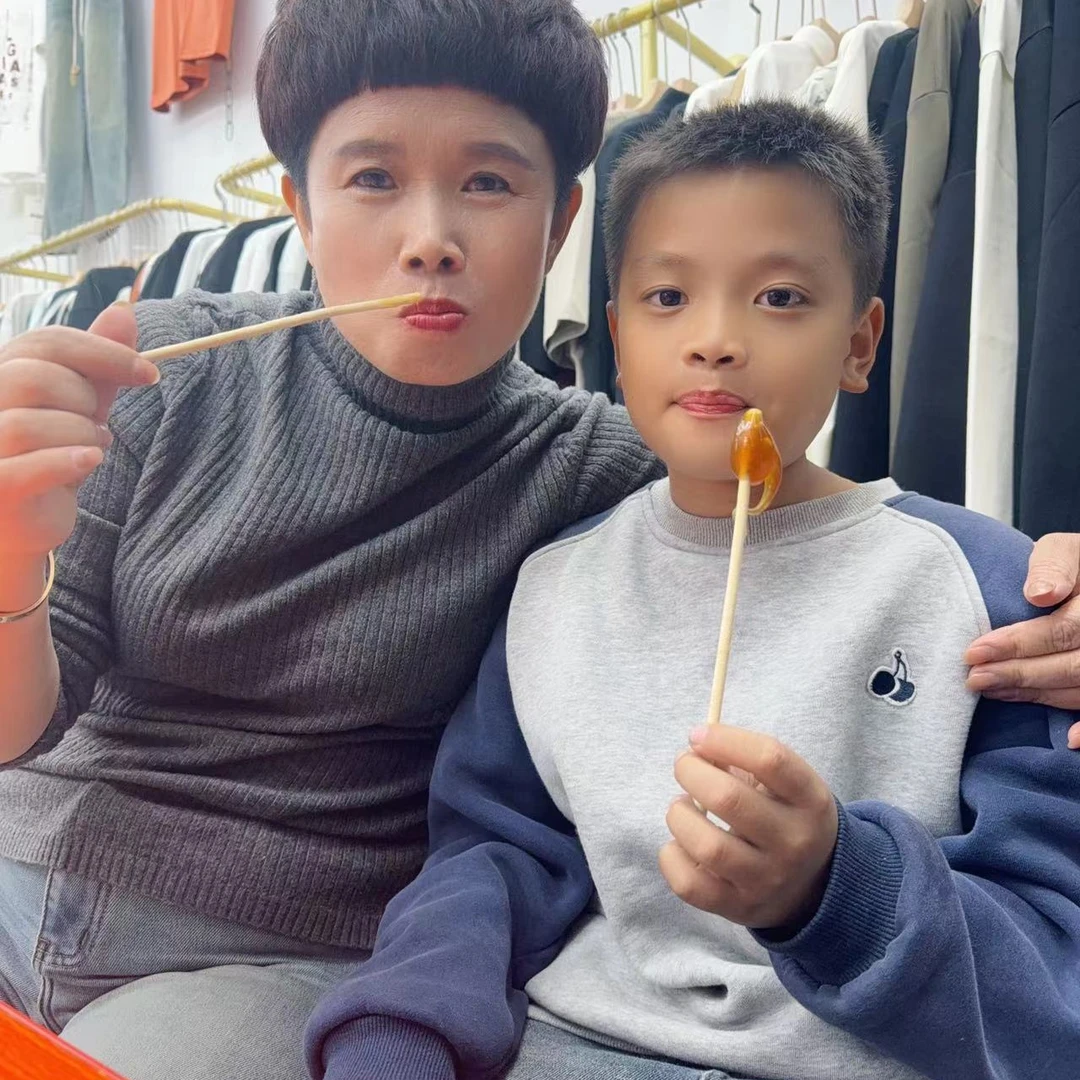 新手工自作麦芽糖