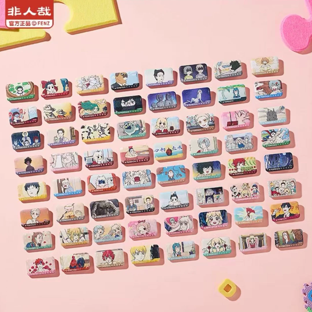 非人哉-【回忆定格】第二弹马口铁徽章盲盒动漫周边吧唧
