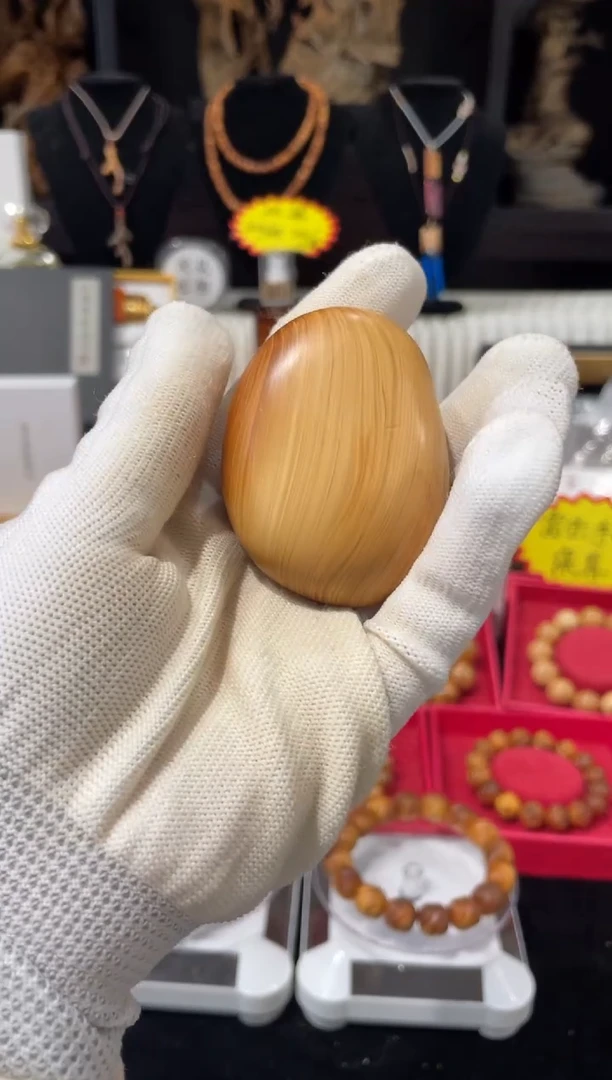 崖柏手把件太行崖柏陈化料