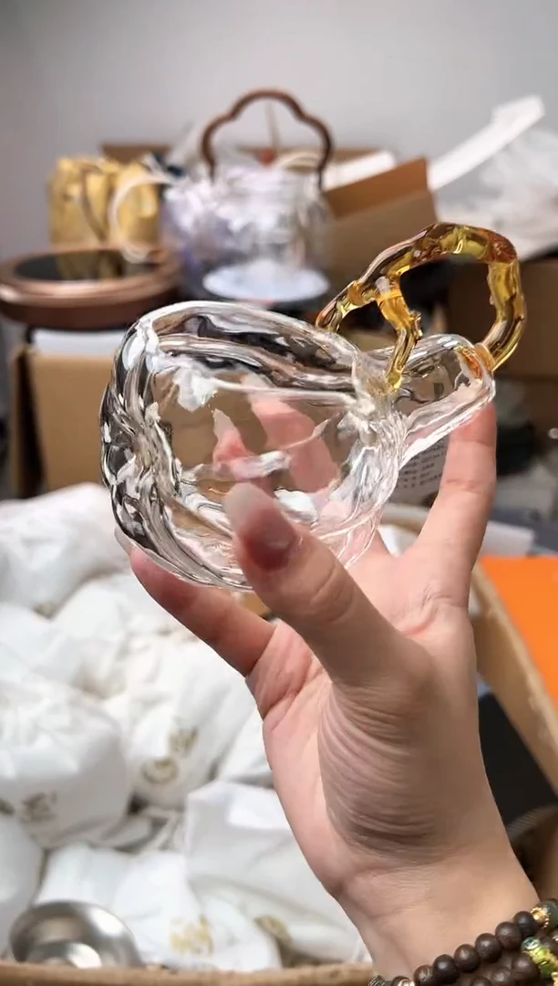 禾墨金瓜茶海浅黄色