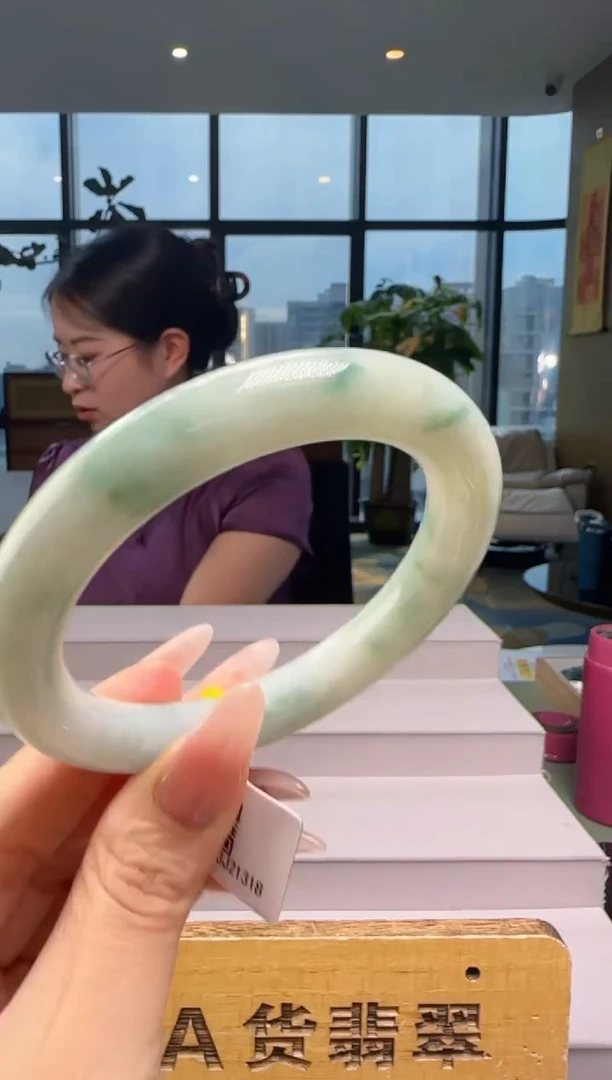 未镶嵌手镯翡翠YJ@@960Q3J21318