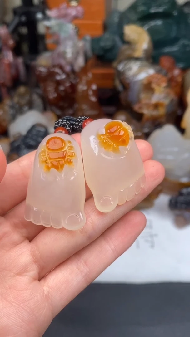 玛瑙/玉髓颈饰未镶嵌AA