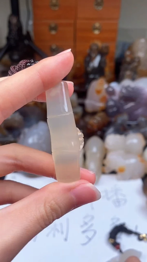 【闪购商品】玛瑙/玉髓颈饰未镶嵌AA