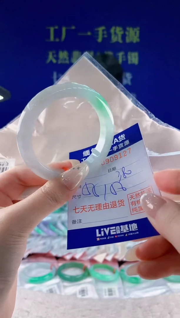 未镶嵌手镯翡翠27