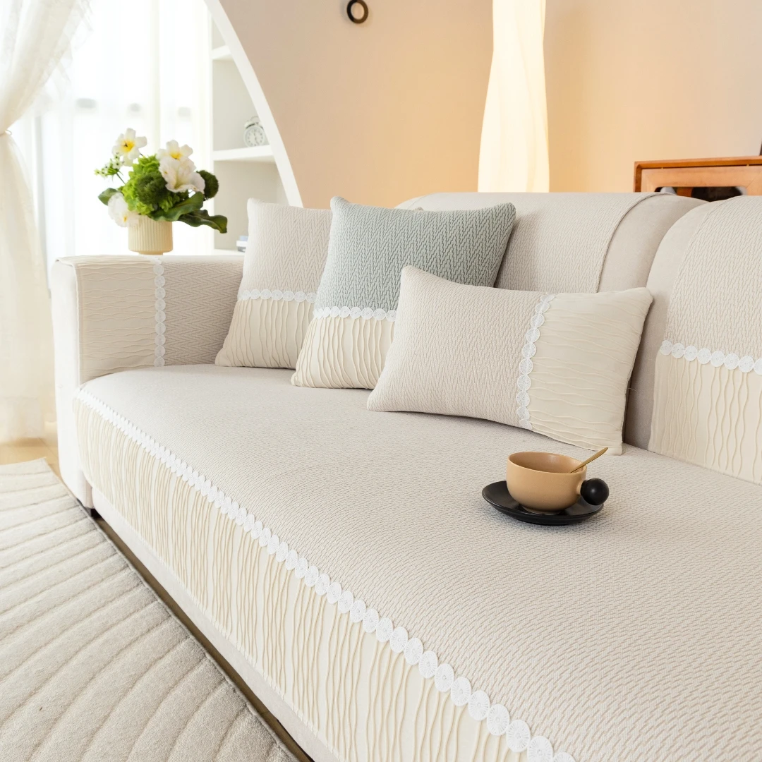 【花茹】防滑四季通用沙发垫高档现代简约沙发套罩盖布巾沙发套盖布