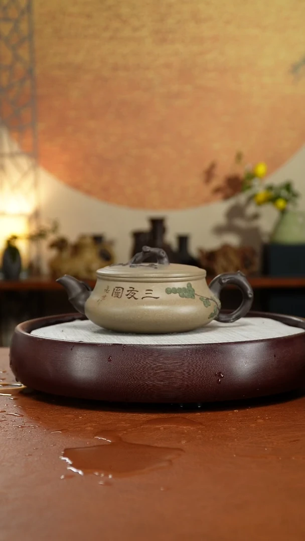 茶壶紫砂宜兴紫砂壶