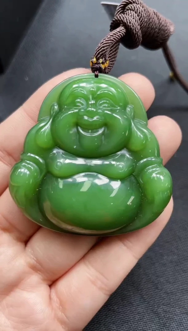 【闪购商品】和田玉吊坠未镶嵌52MM 多样性发一