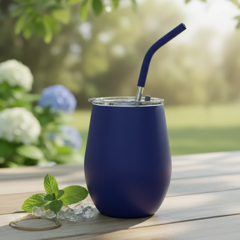 （a）不锈钢吸管杯蛋壳杯-590ml