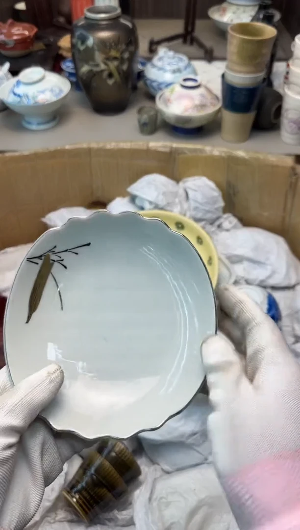 【闪购商品】碟中古回流瓷器大全