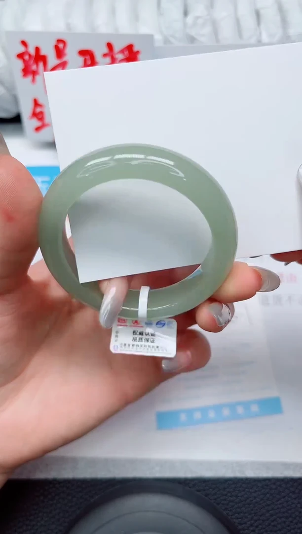 未镶嵌手镯石英质玉165-50.7