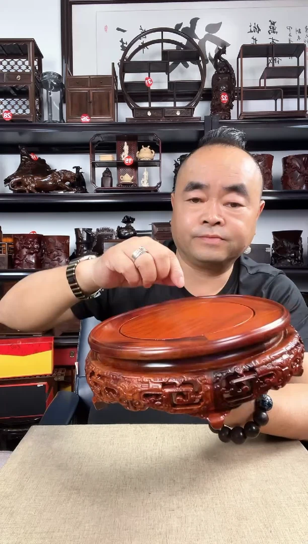木20黄老李红木工艺品