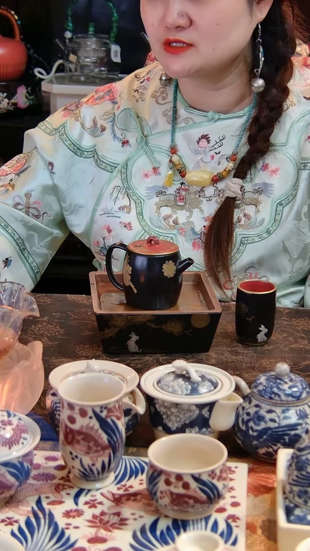 【闪购商品】茶具黑金。。。。。。。。。。